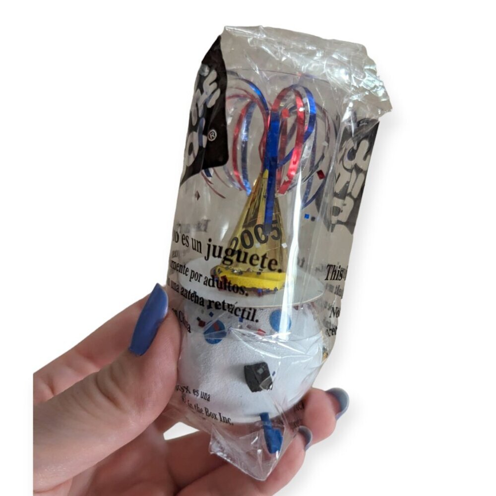 New Jack in the Box New Years Antenna Topper